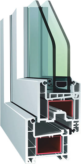 Профильная система для окон и дверей Elex 58